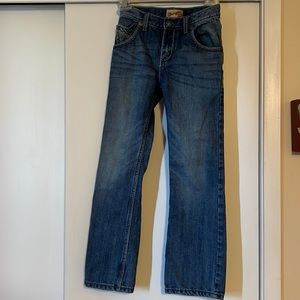 Boys Wrangler 20x Size 10